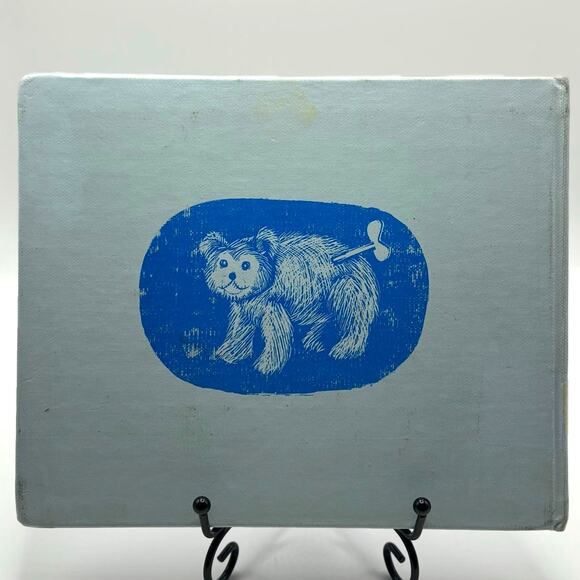 Vintage 1977 Beady Bear Book by Don Freeman, HC Library Binding - Picture 2 of 6